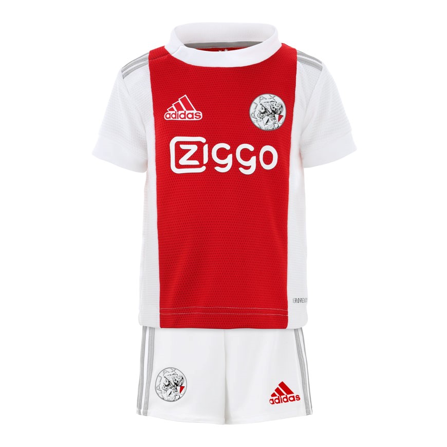 Camiseta Ajax 1ª Niño 2021-2022
